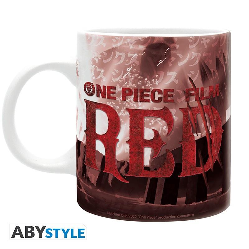 Abystyle Becher - Subli - One Piece - Der Rote Shanks  