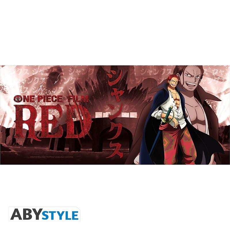 Abystyle Becher - Subli - One Piece - Der Rote Shanks  