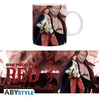 Abystyle Becher - Subli - One Piece - Der Rote Shanks  