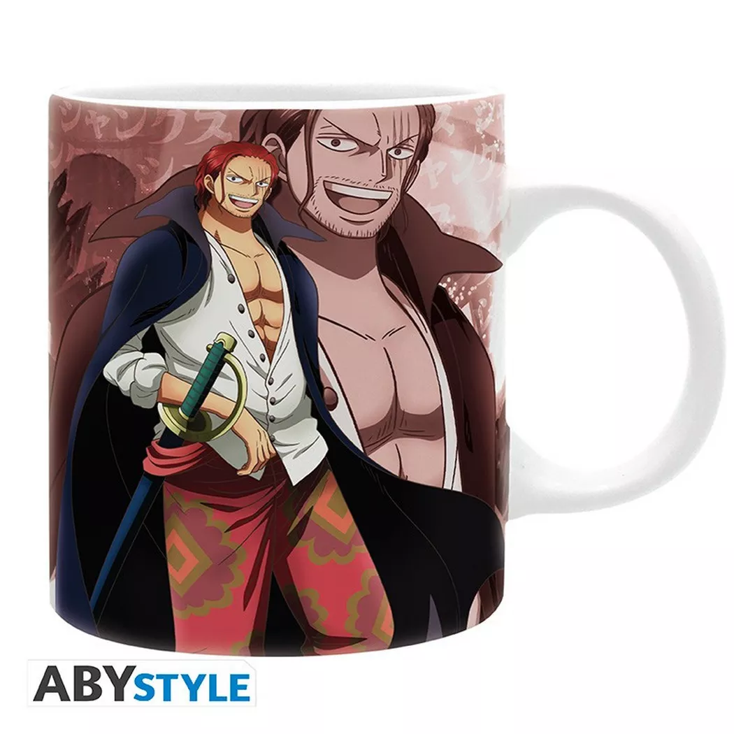 One Piece - RED: Shanks - Tasse - Mehrfarbig - Onesize - Keramik