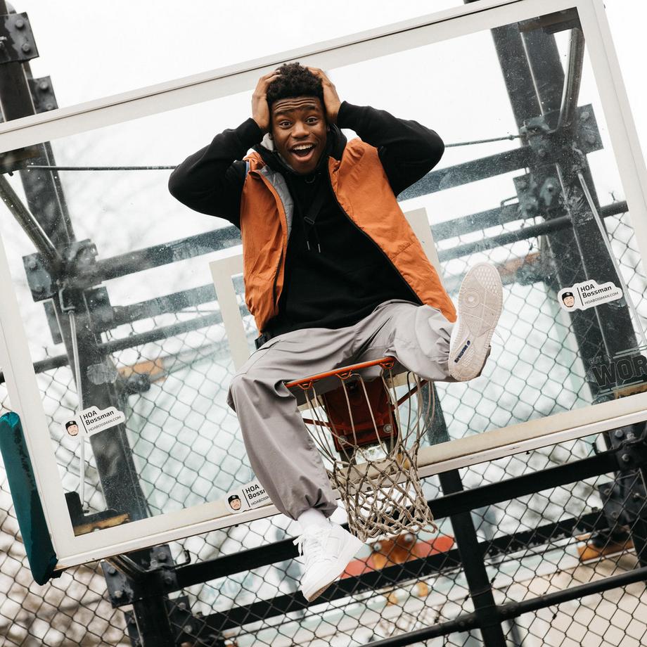 DECATHLON  Scarpe da ginnastica uomo pelle 