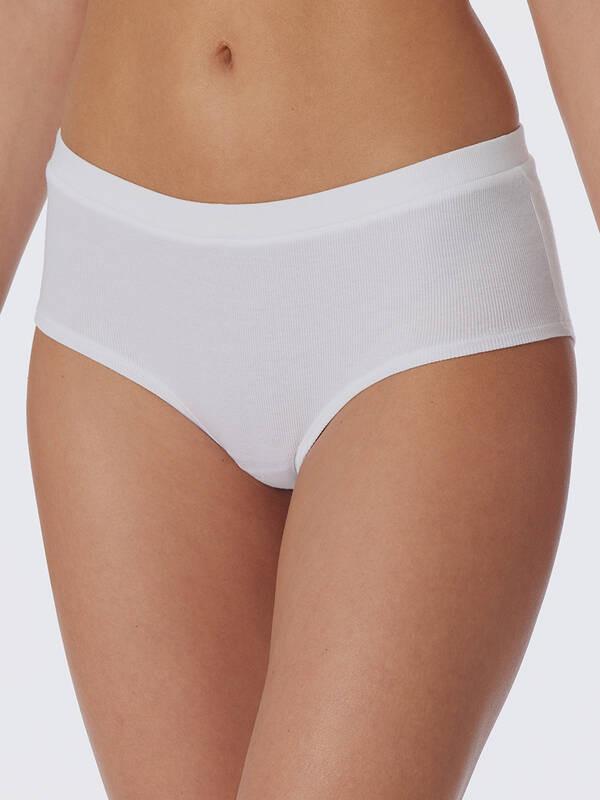 Schiesser  Panty a coste pure 