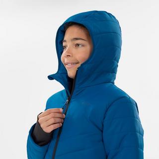 QUECHUA  Wattierte Wanderjacke Hybridjacke Kinder 