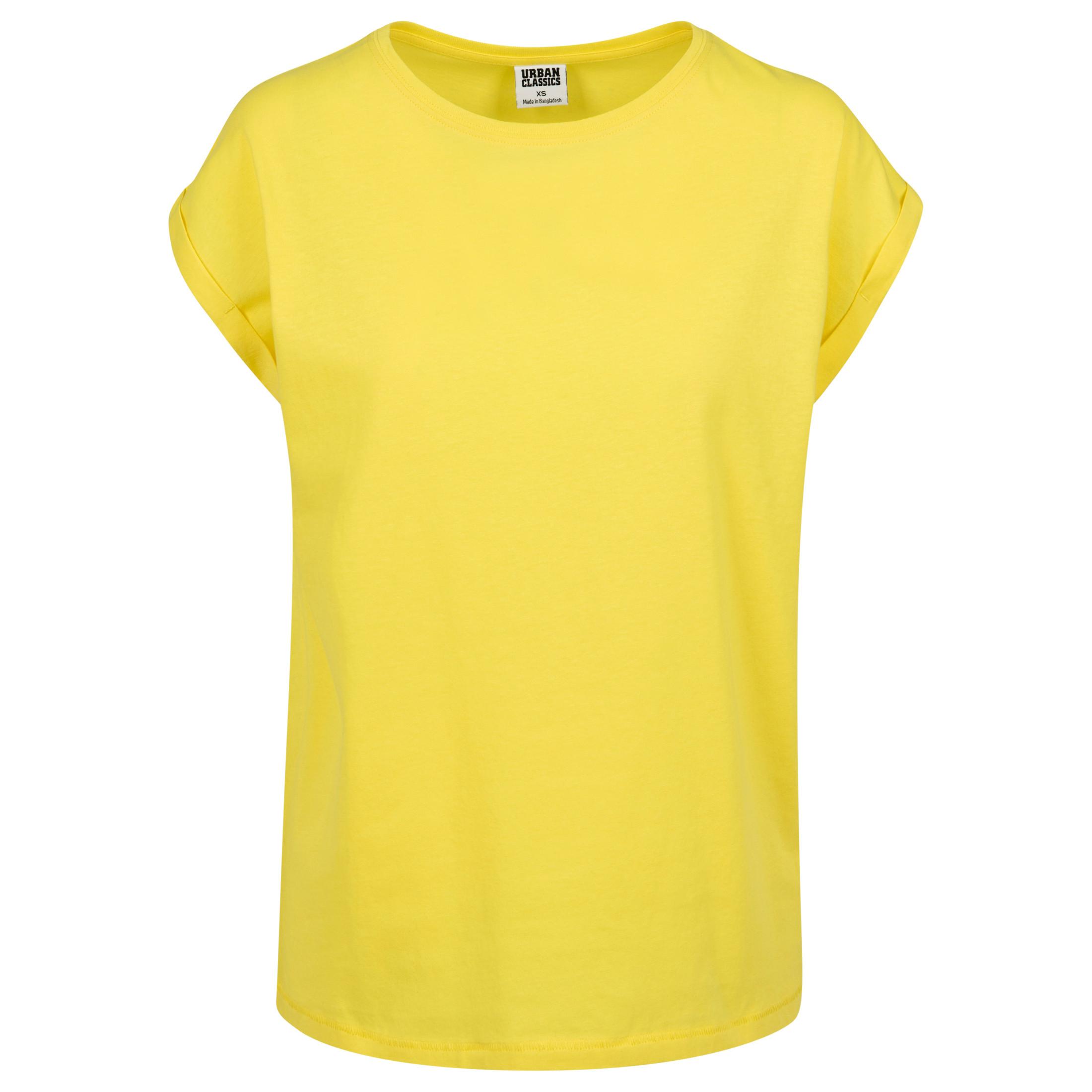 URBAN CLASSICS  T-shirt donna taglie grandi Urban Classic extended 