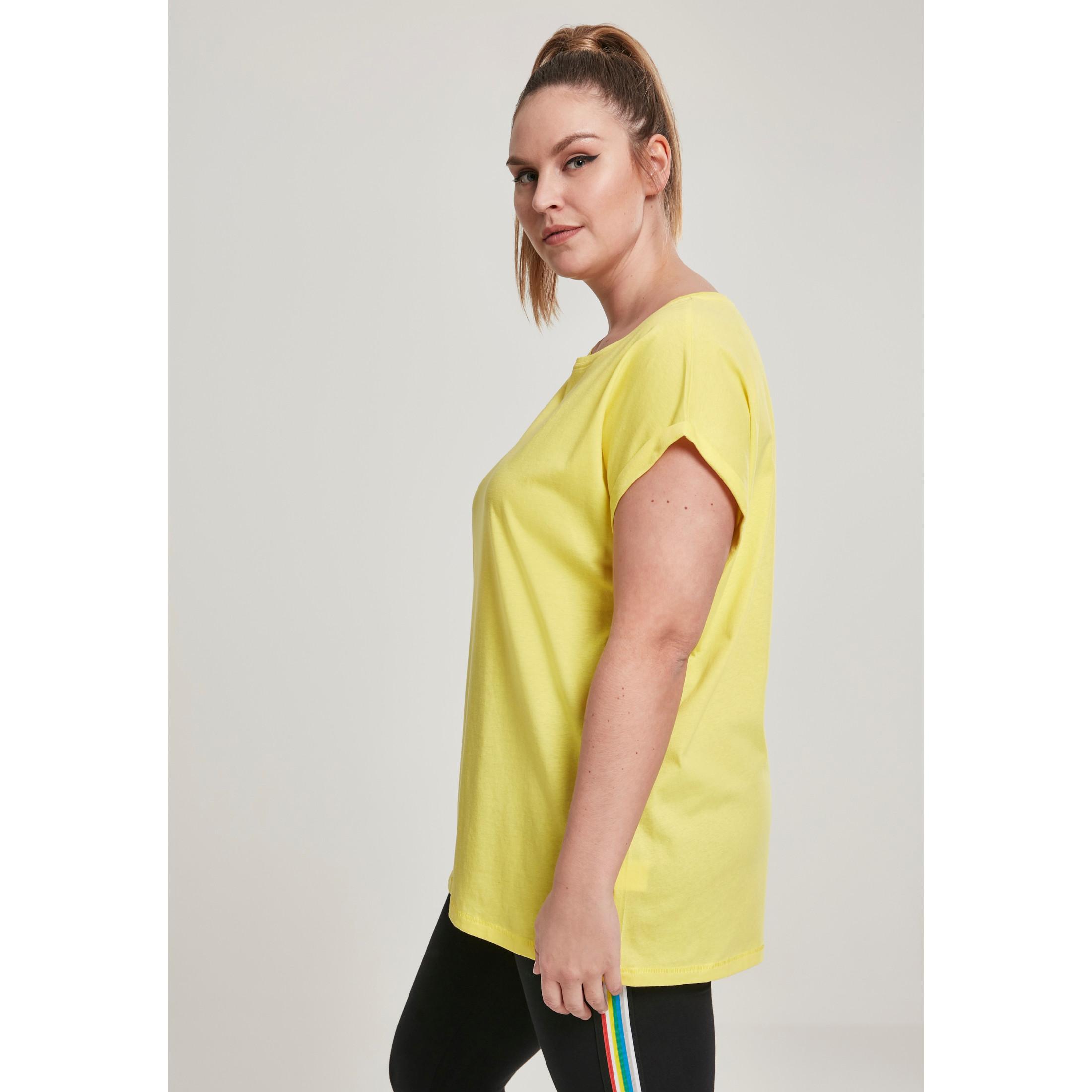 URBAN CLASSICS  T-shirt donna taglie grandi Urban Classic extended 