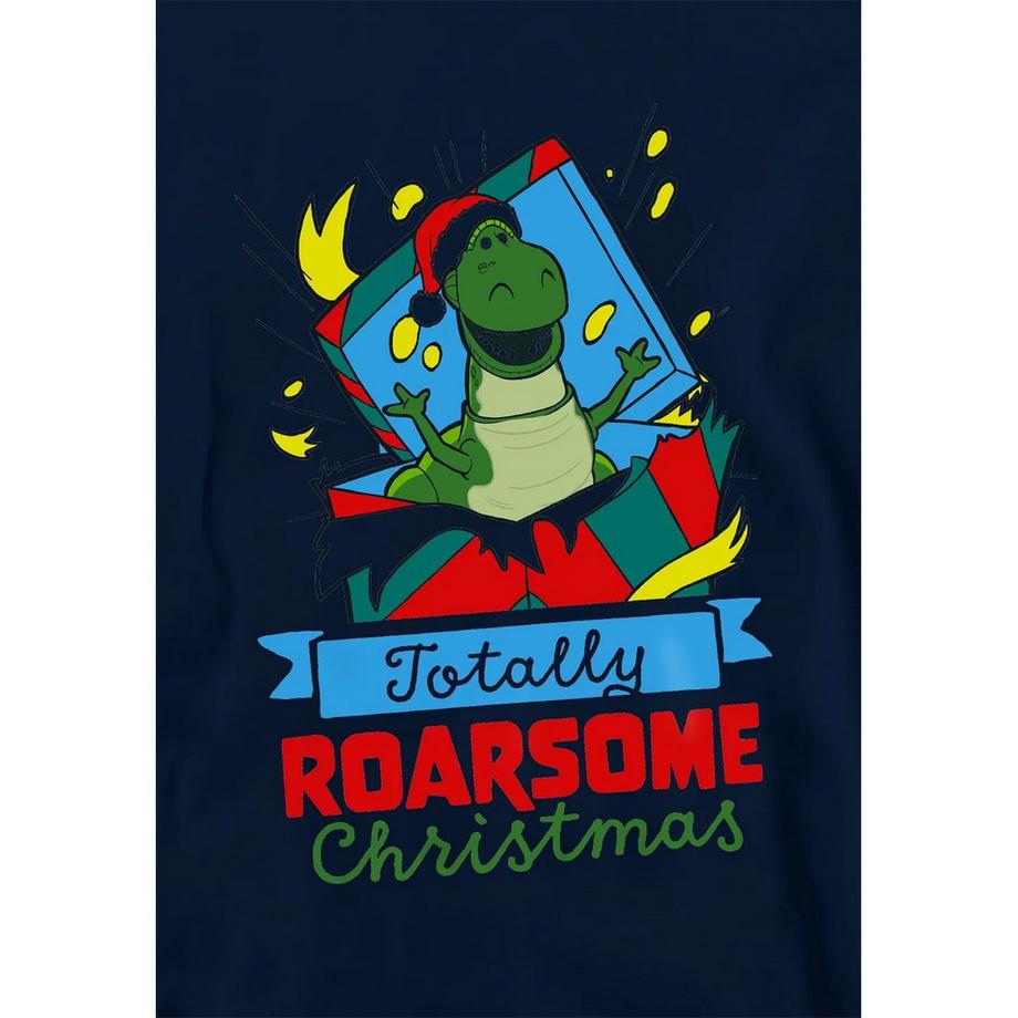 Toy Story  Roarsome Felpa Con Cappuccio Natale Rex Erica 