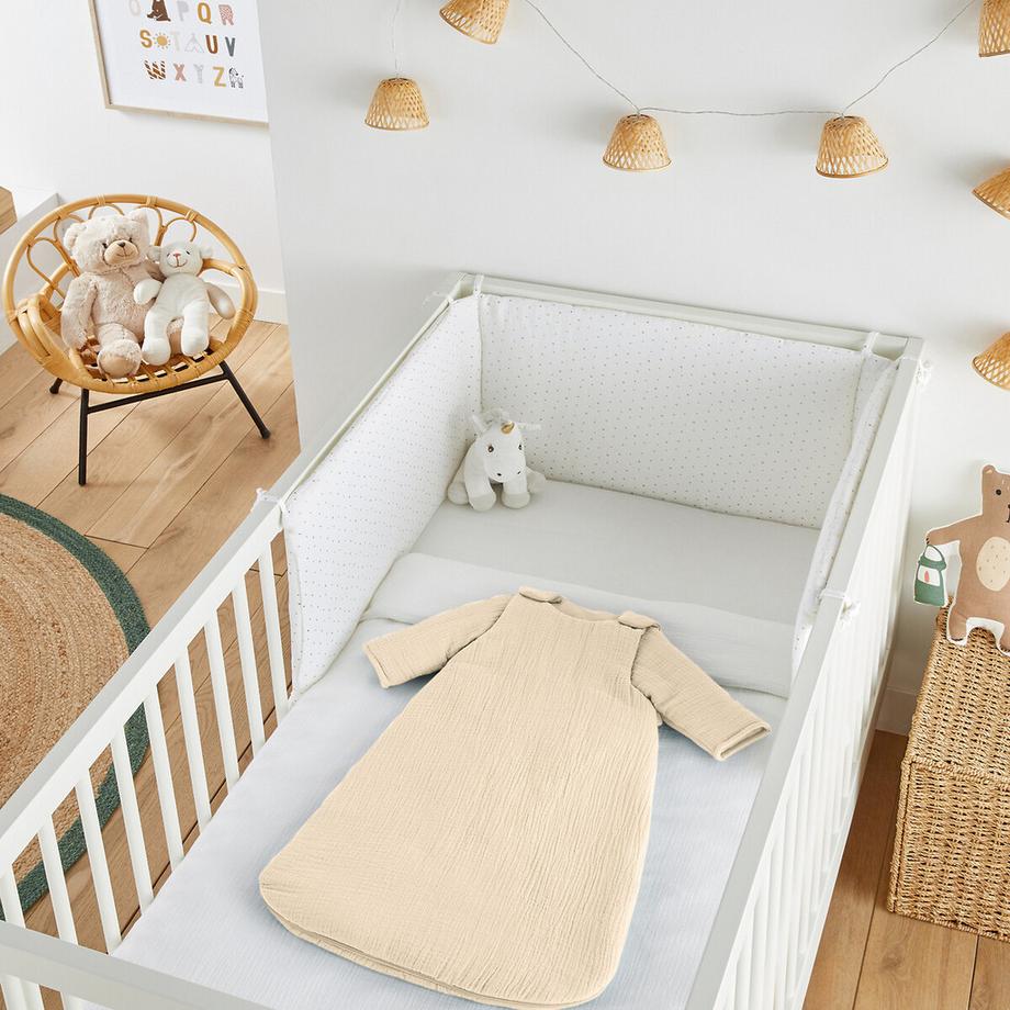 La Redoute Intérieurs Kumla Baby Schlafsack mit abnehmbaren Ärmeln  