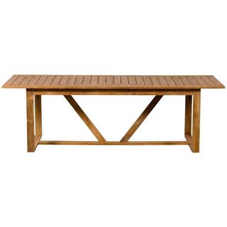 mutoni living Gartentisch Beaver Teak natur 240x90  