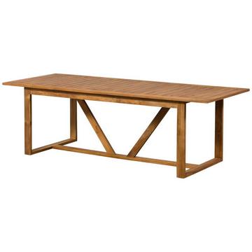 Table de jardin Beaver teck naturel 240x90