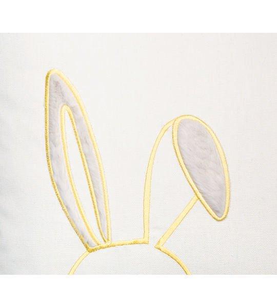 TOM TAILOR Fluffy Rabbit Kissenbezug  