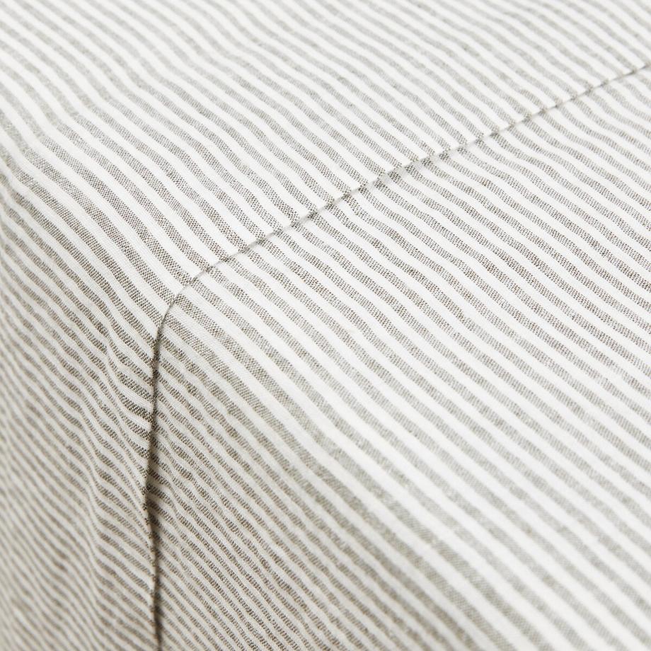 La Redoute Intérieurs Limona Drap Plat Rayé  