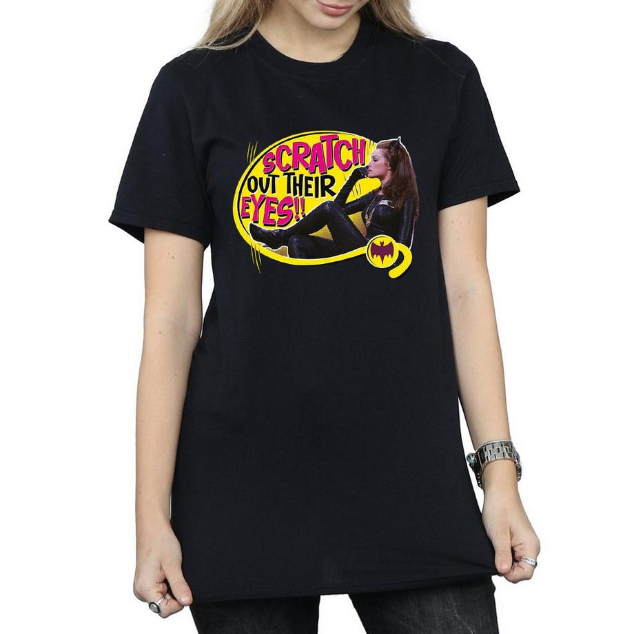 DC COMICS Catwoman Scratch Out Their Eyes T-Shirt  