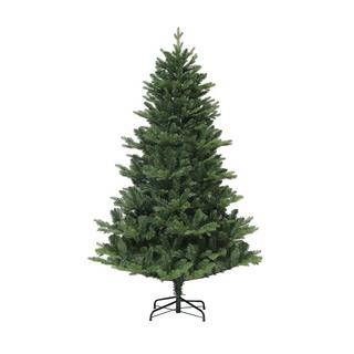 Northio Künstlicher Weihnachtsbaum, 180 cm Christbaum mit 818 Spitzen, Schnellaufbau Klappsystem, Stahlständer, für Weihnachten Deko, Indoor, Grün  