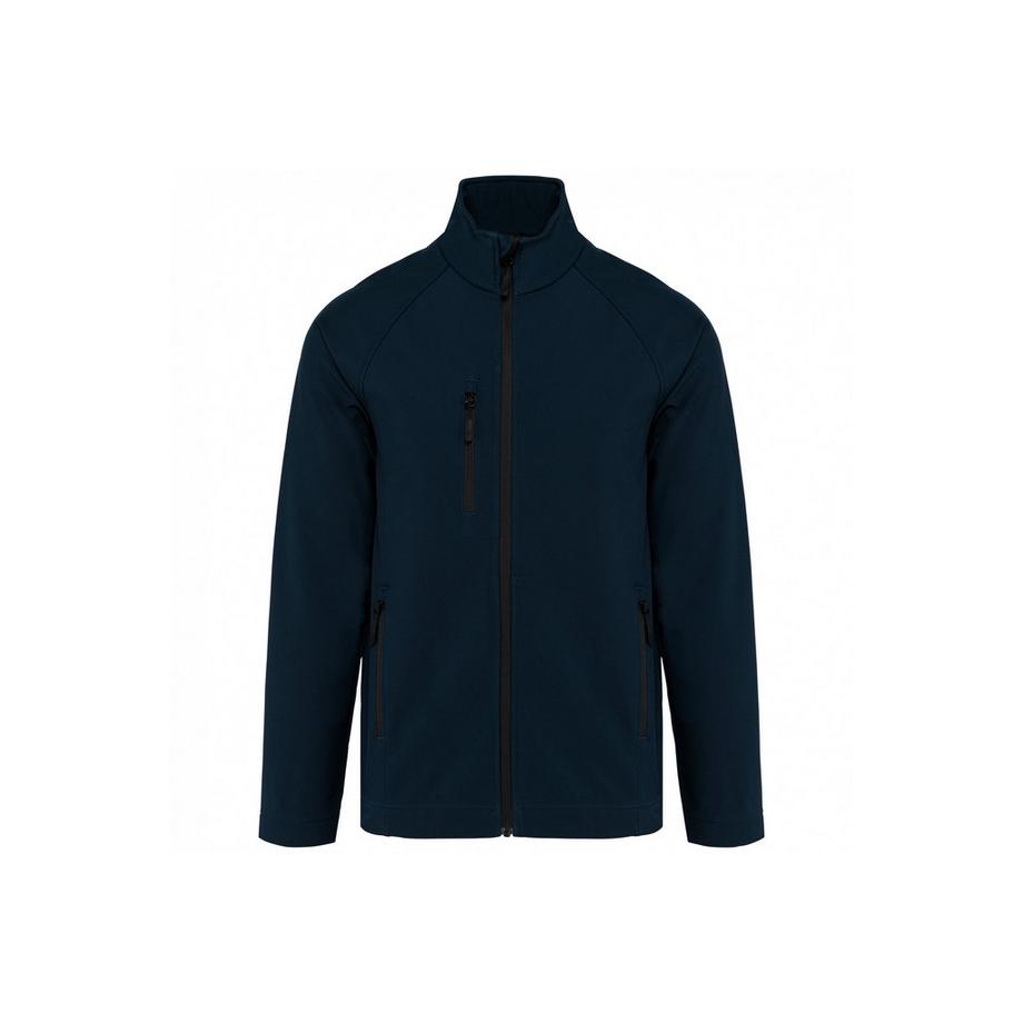 giacca ecologica a 3 strati softshell