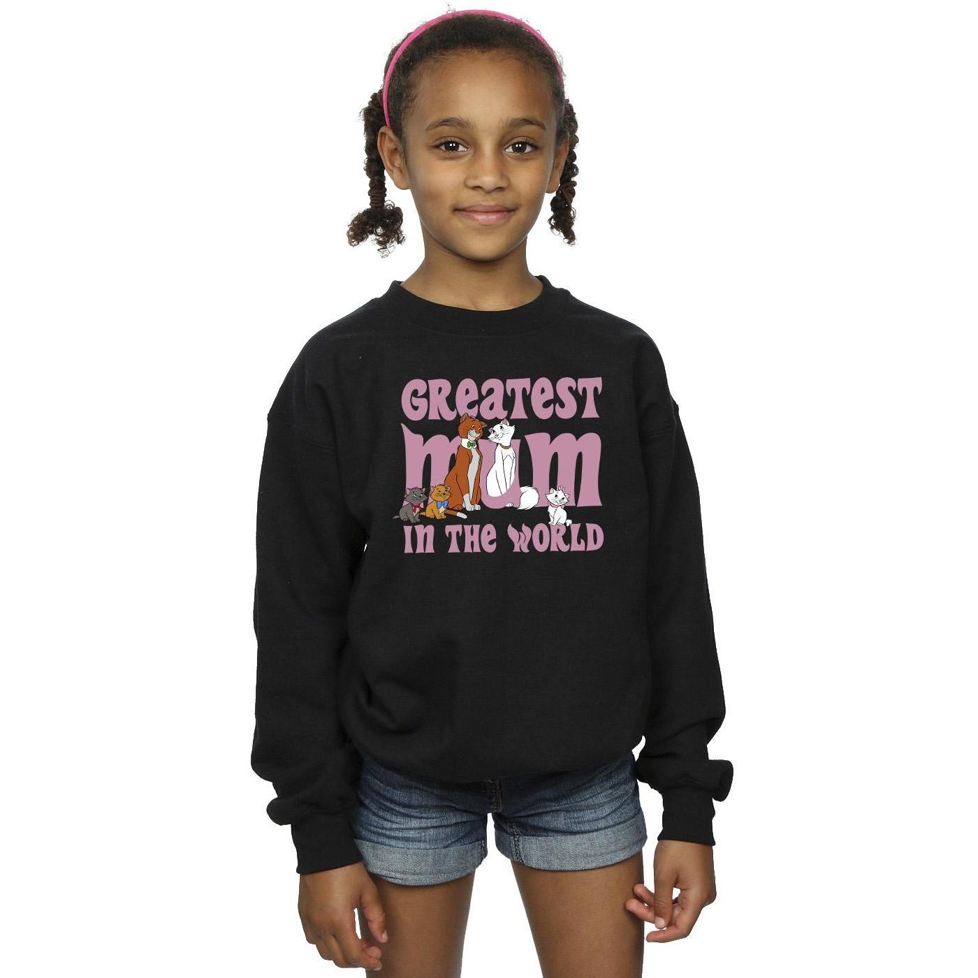 Disney  The Aristocats Greatest Mum Sweatshirt 