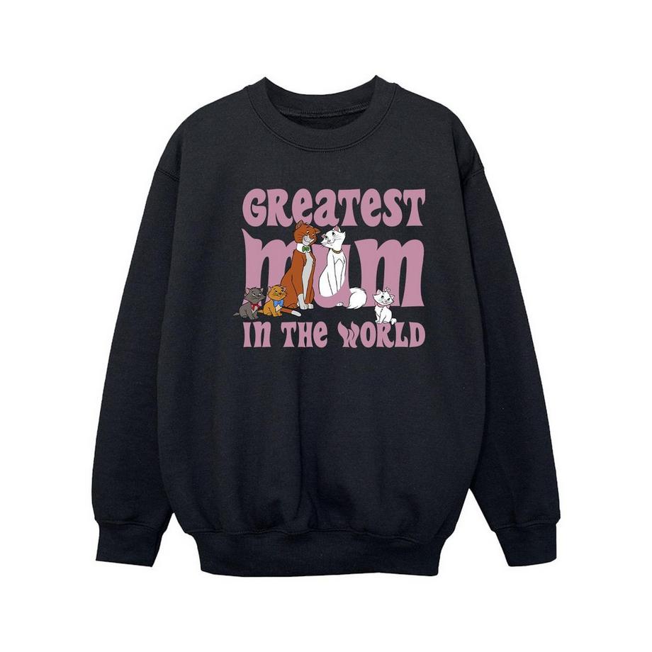 The Aristocats Greatest Mum Sweatshirt