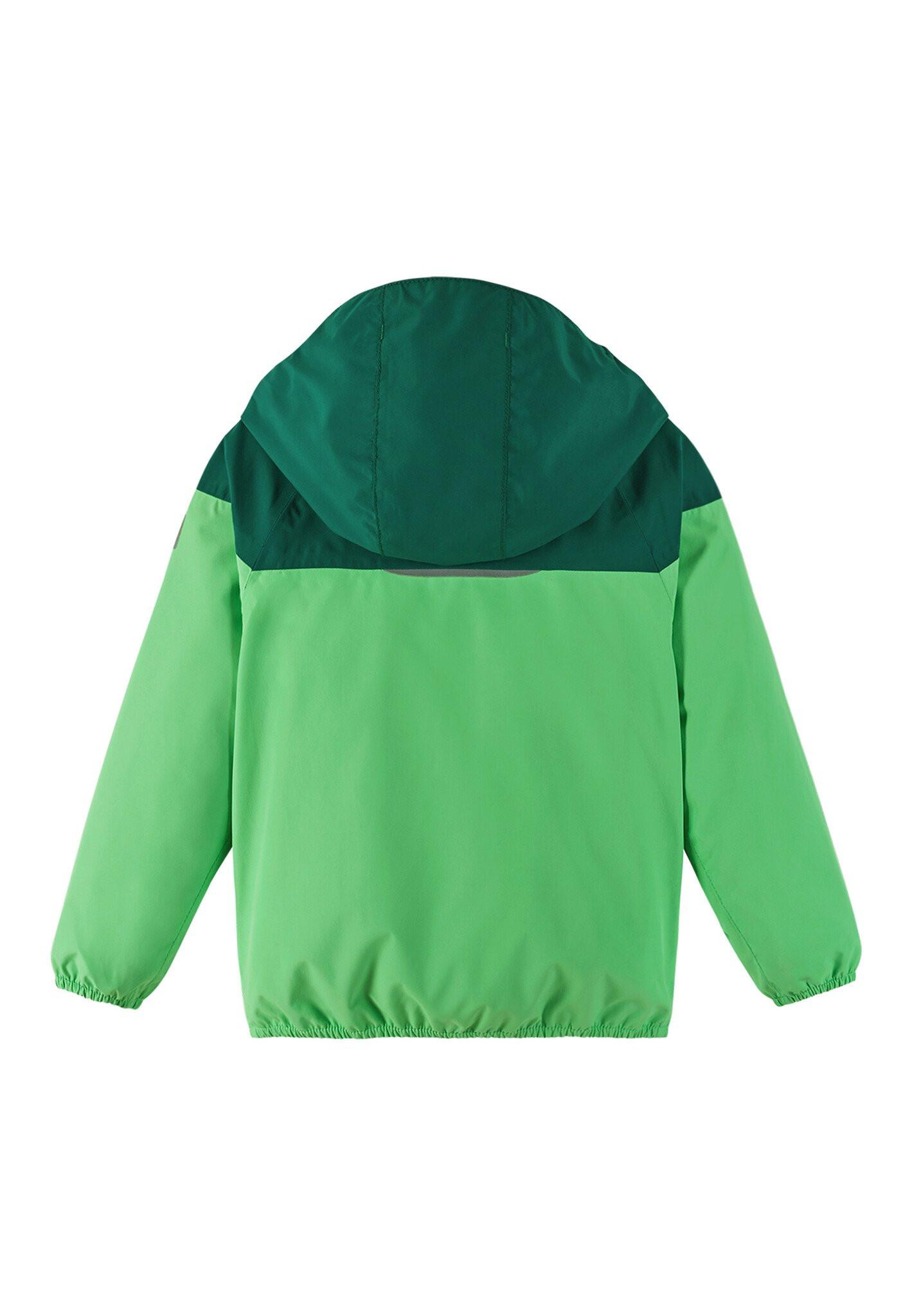 Reima  tec Kinder Regenjacke Tuulela Summer green 