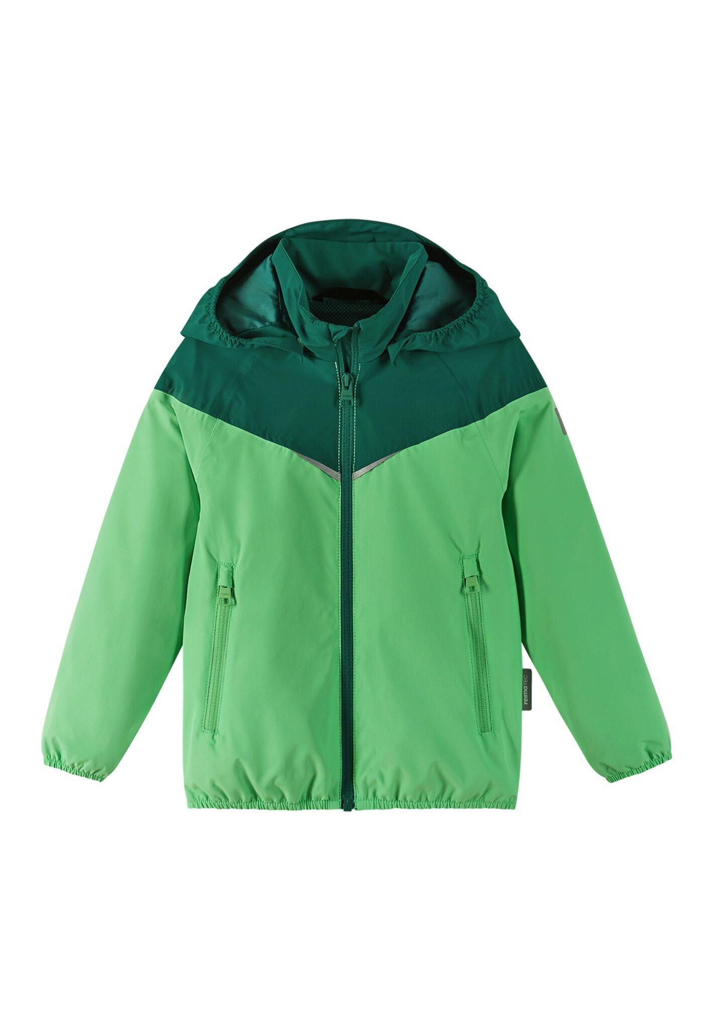 Reima  tec Kinder Regenjacke Tuulela Summer green 