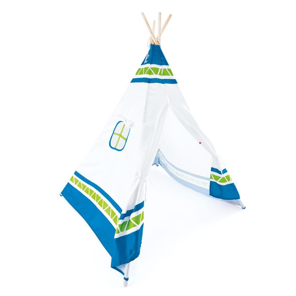 Hape  Rollenspiele Tipi-Zelt Blau 