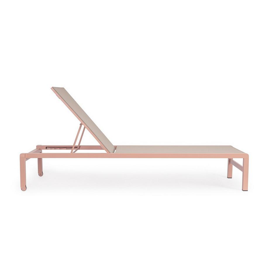 mutoni Rollenliege Konnor Rose stapelbare  