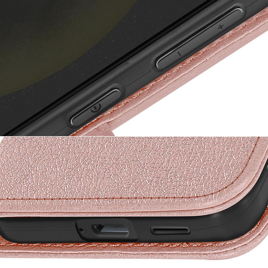 Avizar  Etui Samsung Galaxy S24 Plus Rosegold 