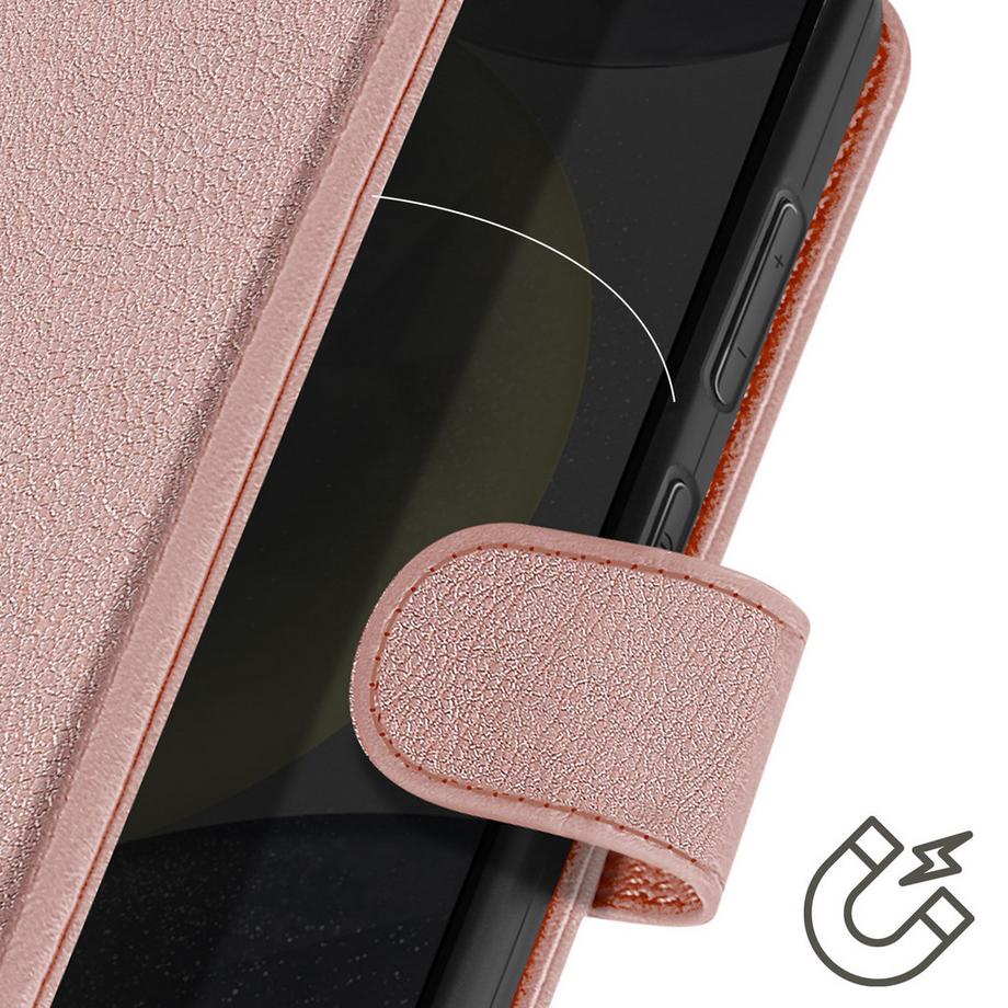 Avizar  Etui Samsung Galaxy S24 Plus Rosegold 