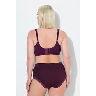 Ulla Popken Reggiseno Microfibra Senza Ferretto Coppe Spacer  