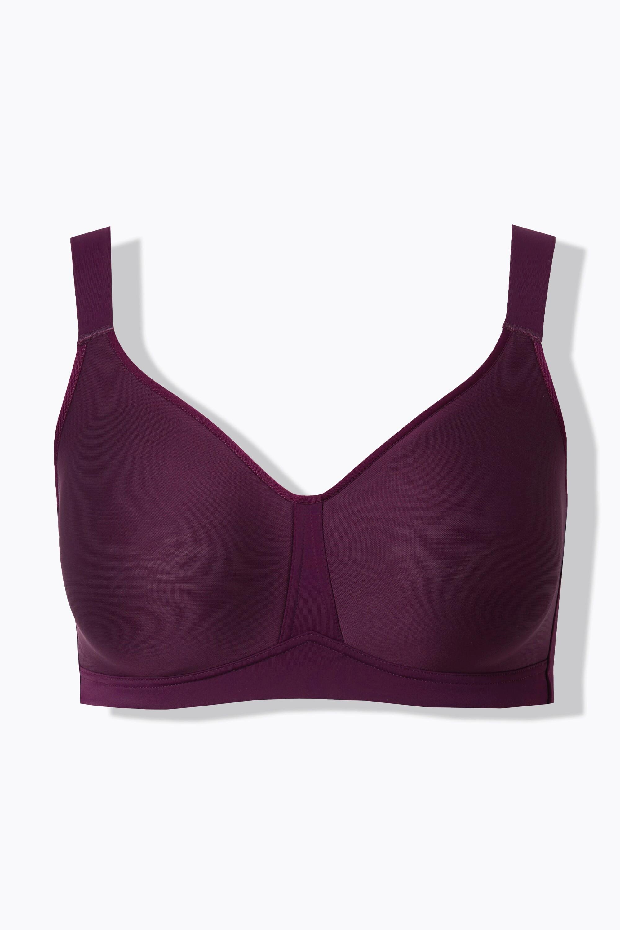 Ulla Popken Reggiseno Microfibra Senza Ferretto Coppe Spacer  