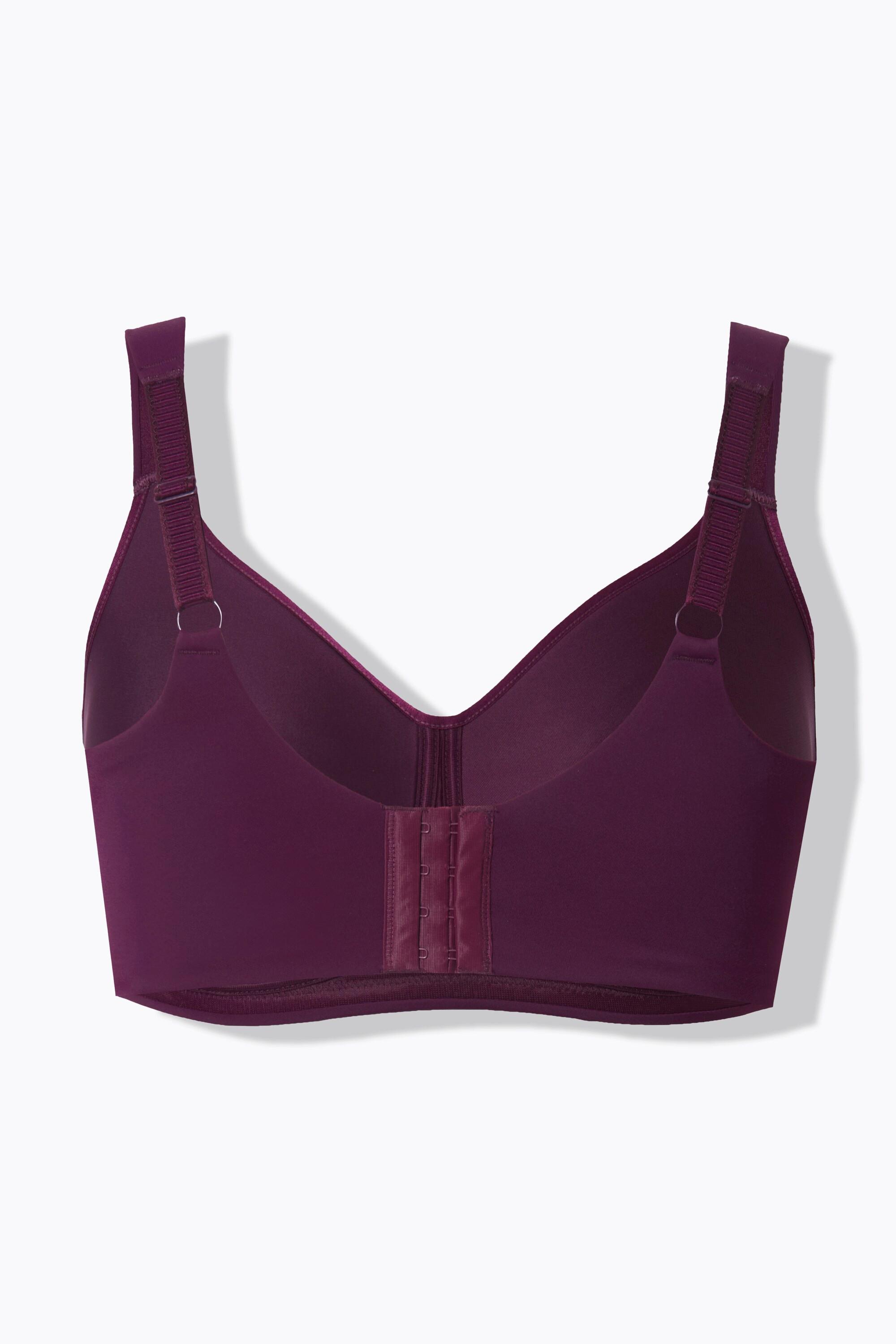 Ulla Popken Reggiseno Microfibra Senza Ferretto Coppe Spacer  