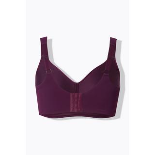 Ulla Popken Reggiseno Microfibra Senza Ferretto Coppe Spacer  