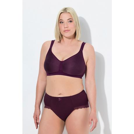 Ulla Popken Reggiseno Microfibra Senza Ferretto Coppe Spacer  