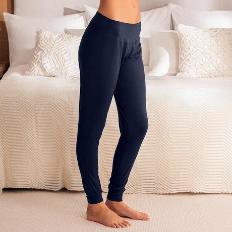 Dagsmejan Stay Cool Pantaloni da Notte con Polsini  