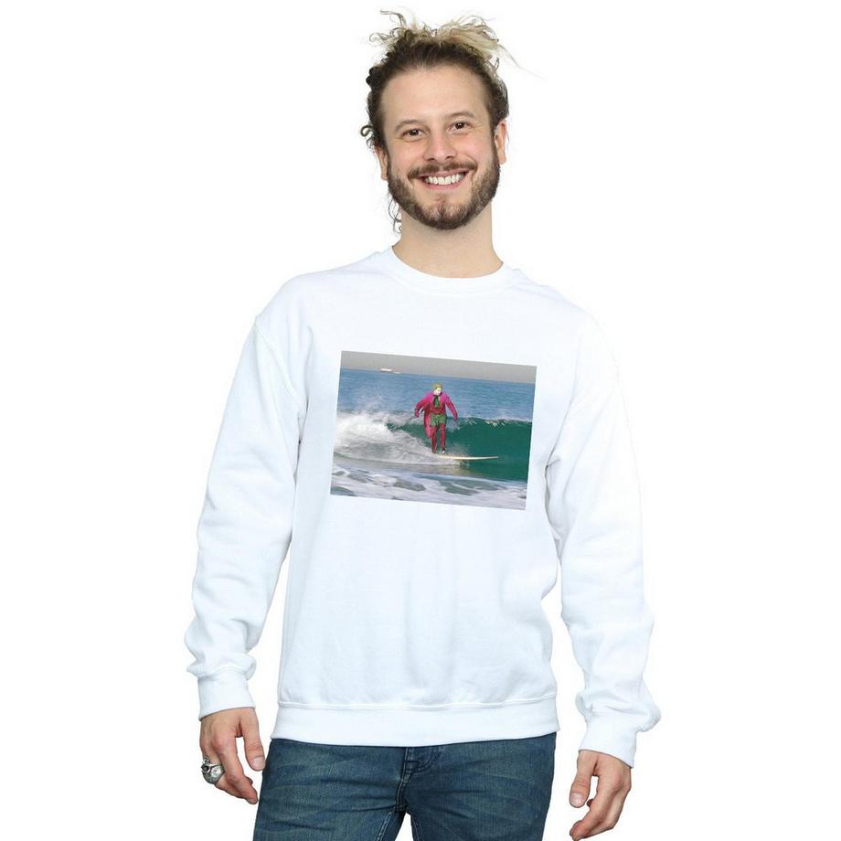 DC COMICS Batman Surfing Regular Fit Felpa  