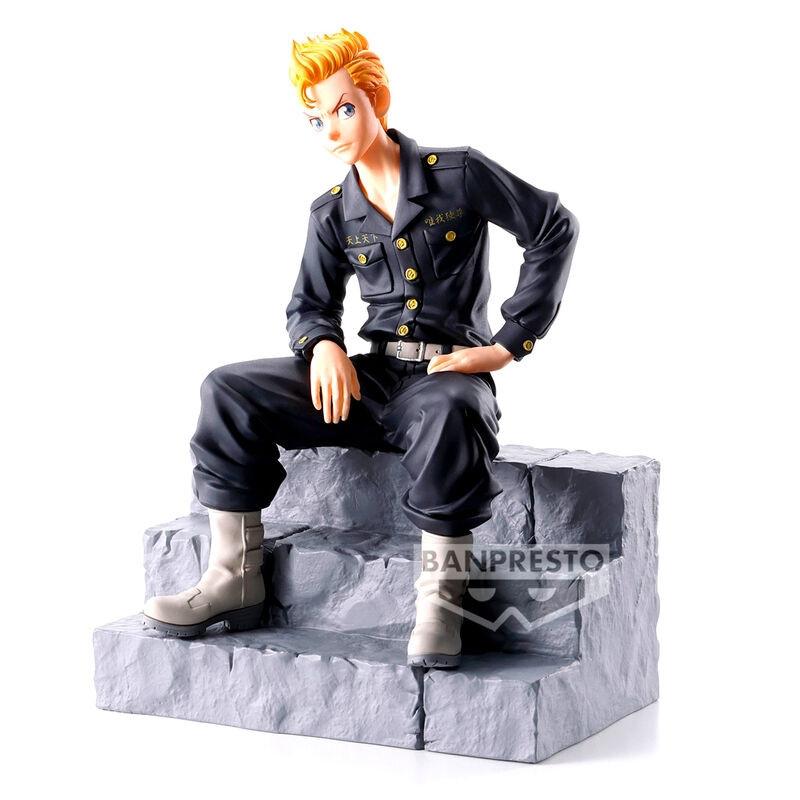 Banpresto  Tokyo Revengers Break Time Hanagaki Takemichi Figur 13cm 