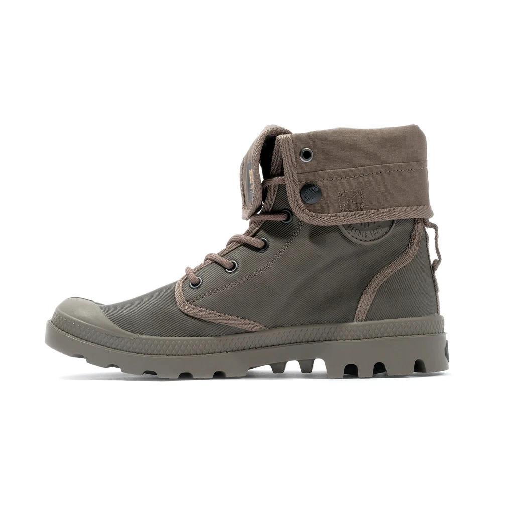 PALLADIUM  turnschuhe baggy coated 