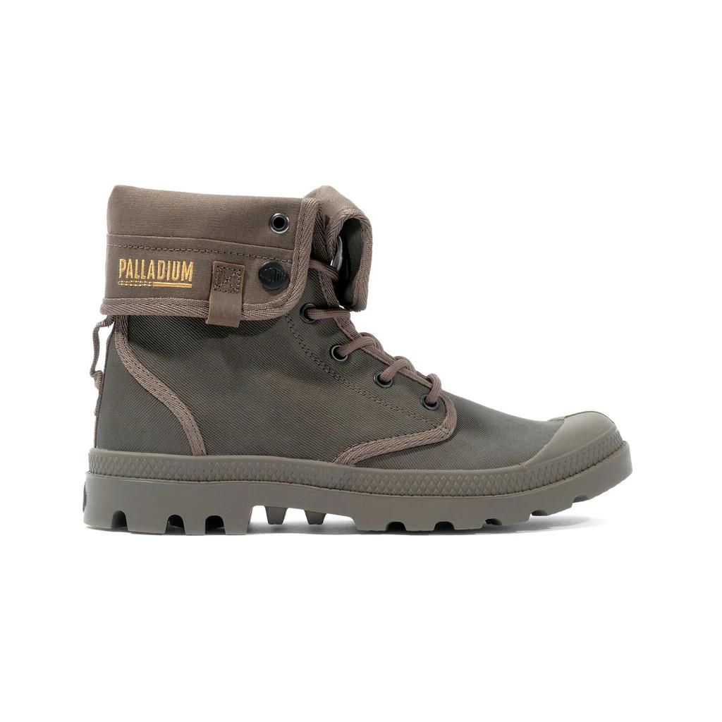 PALLADIUM  turnschuhe baggy coated 