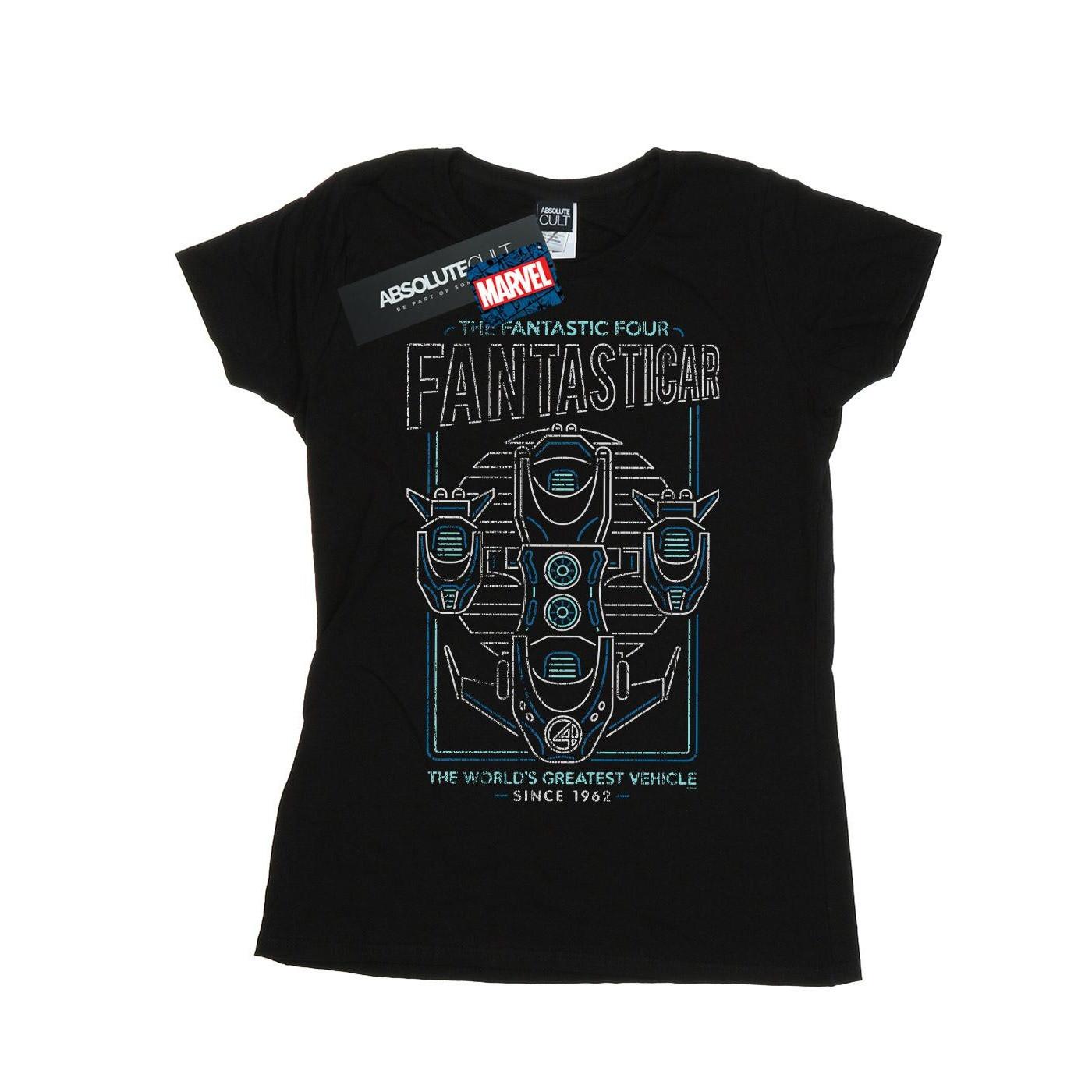 MARVEL  Fantastic Four Fantasticar TShirt 