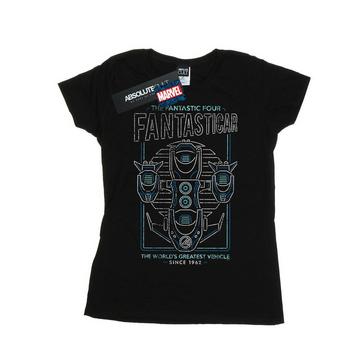 Fantastic Four Fantasticar TShirt