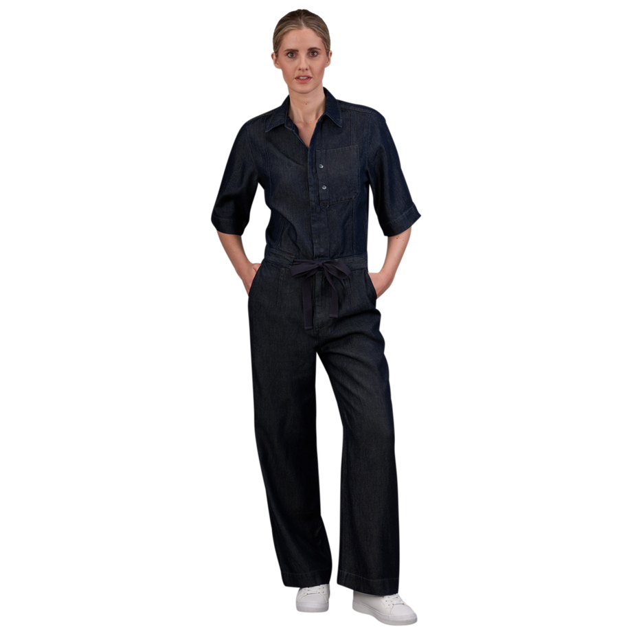 Jumpsuit Regular Fit Rinsed