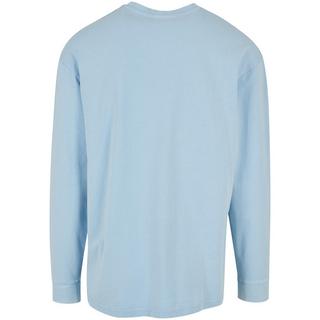 URBAN CLASSICS Maglietta a Maniche Lunghe con Lavaggio Acido Heavy Boxy  