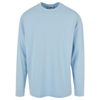 URBAN CLASSICS Maglietta a Maniche Lunghe con Lavaggio Acido Heavy Boxy  