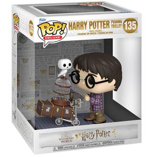 Funko  Pop! Deluxe Harry Potter Pushing Trolley (Nr.135) 
