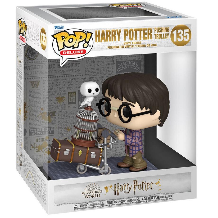 Funko  Pop! Deluxe Harry Potter Pushing Trolley (Nr.135) 