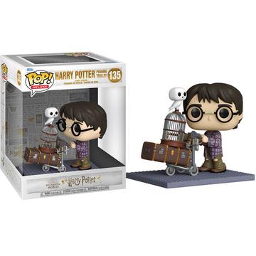 Pop! Deluxe Harry Potter Pushing Trolley (Nr.135)