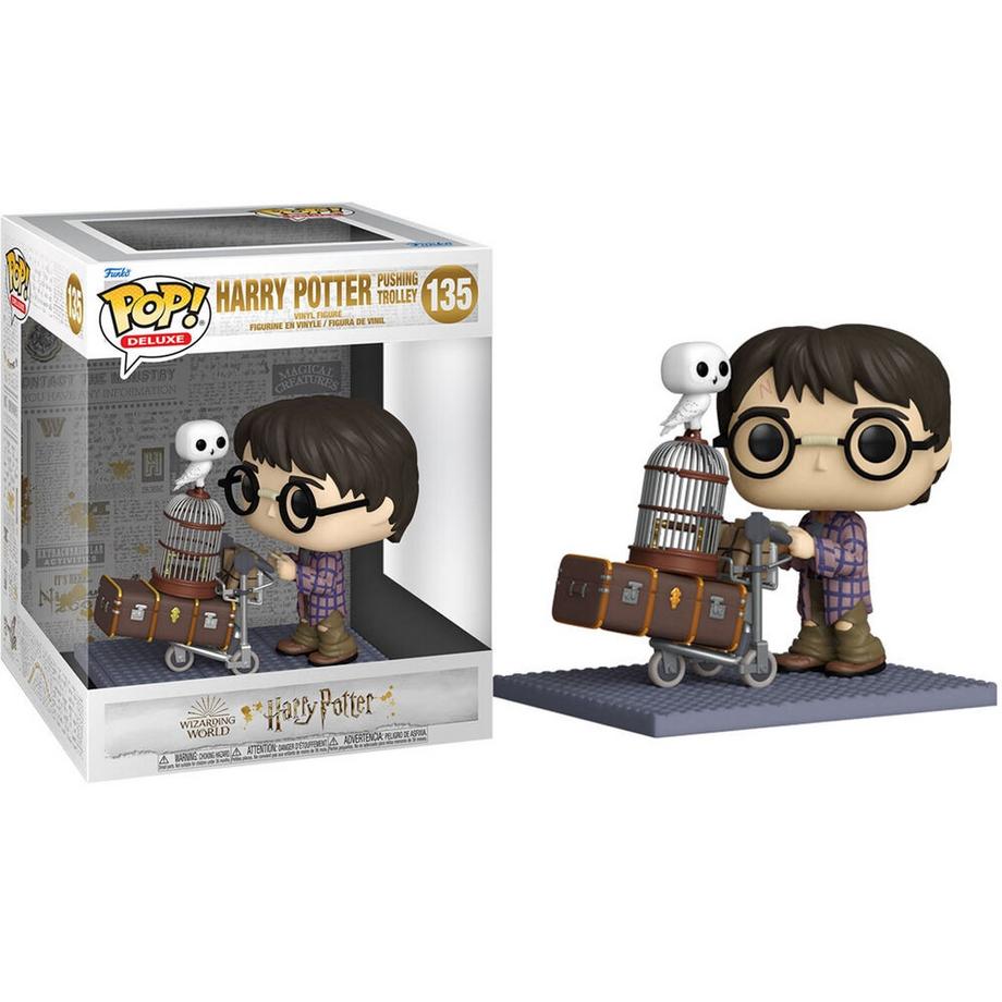 Pop! Deluxe Harry Potter Pushing Trolley (Nr.135)