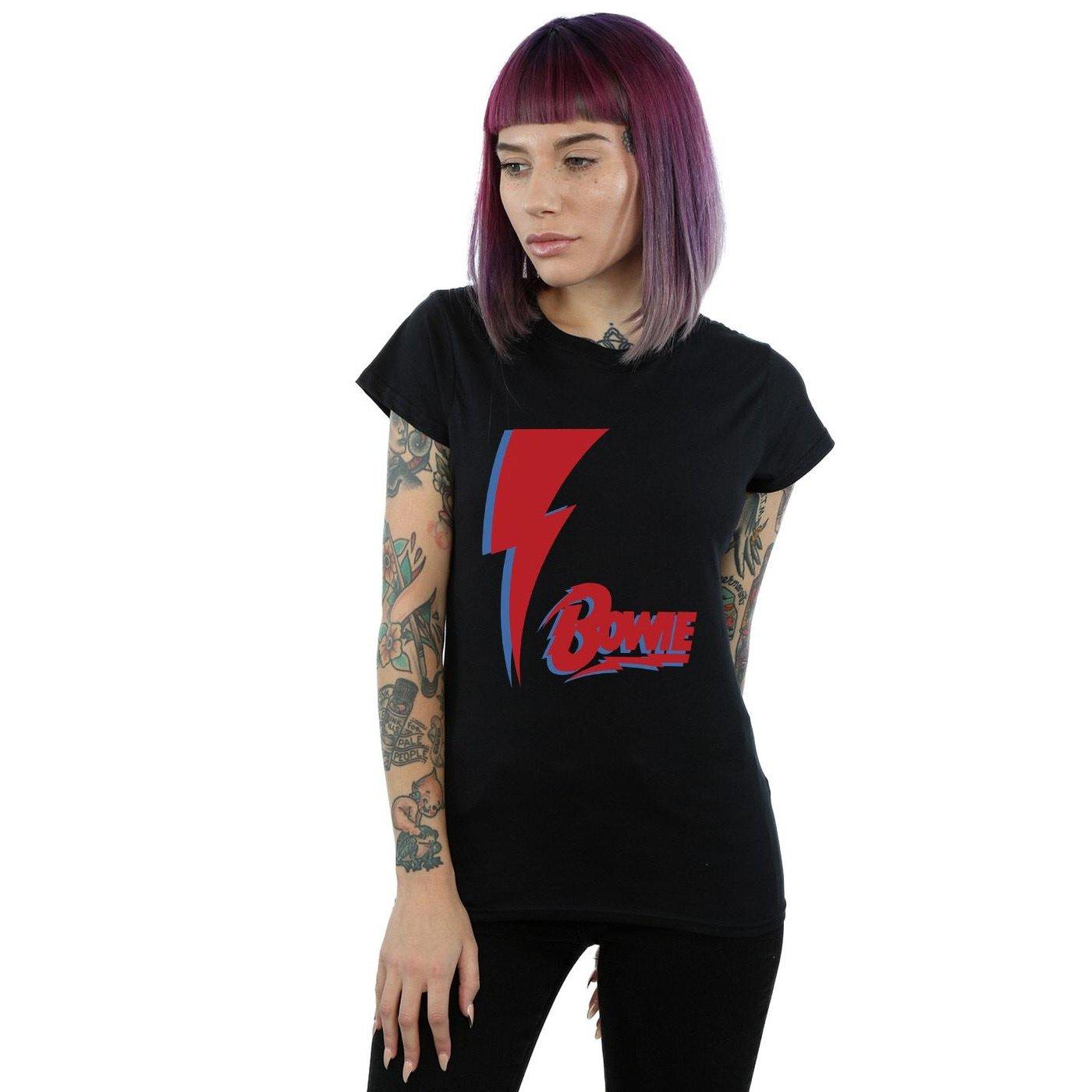 David Bowie Lightning Bolt T-Shirt  