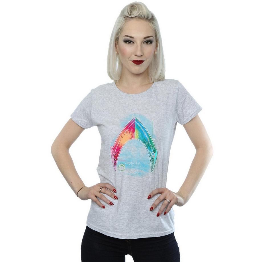 DC COMICS Aquaman Mera Logo T-Shirt  