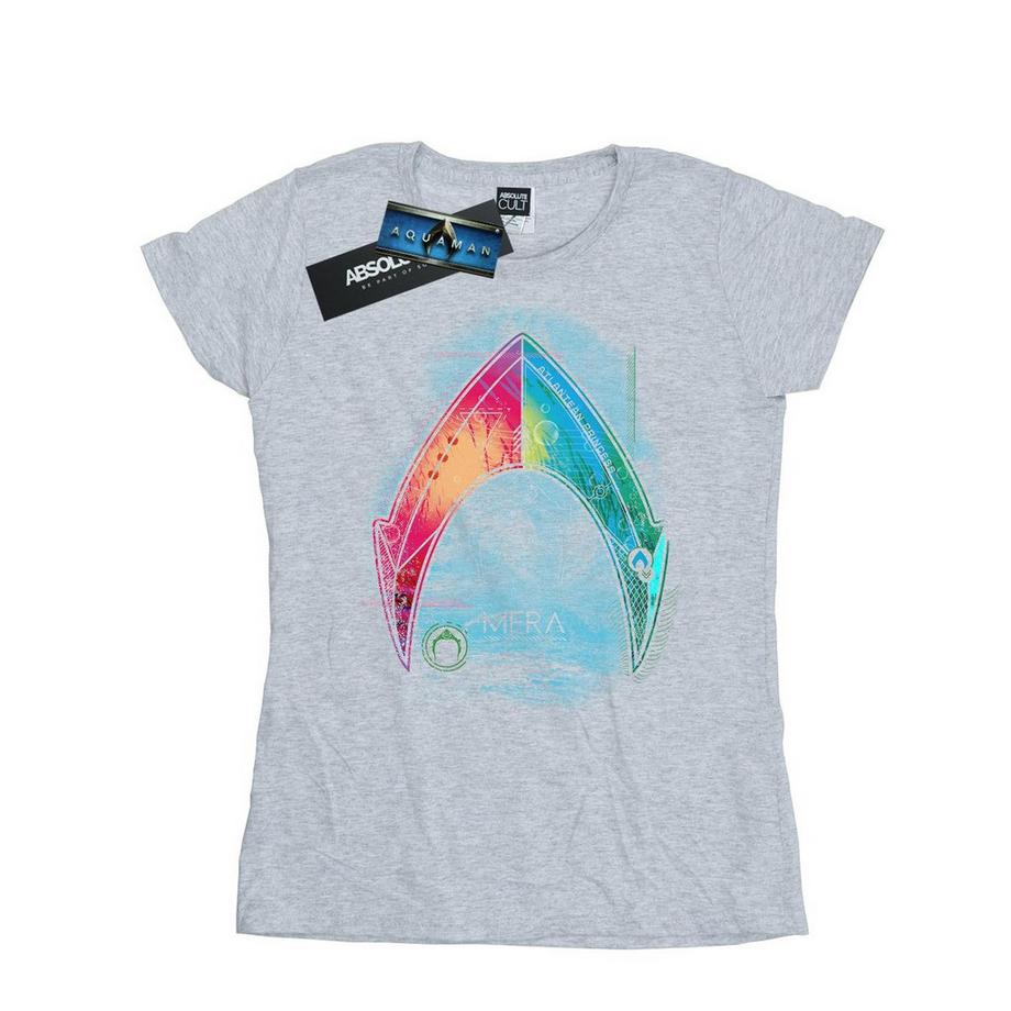 DC COMICS Aquaman Mera Logo T-Shirt  