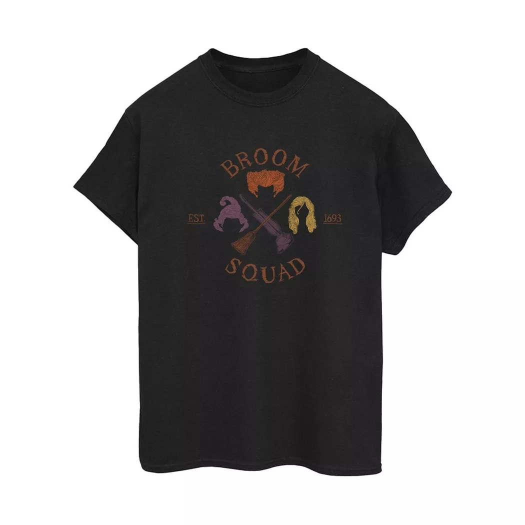 Disney - Hocus Pocus Broom Squad 93 TShirt, für Damen, Schwarz, Größe XL