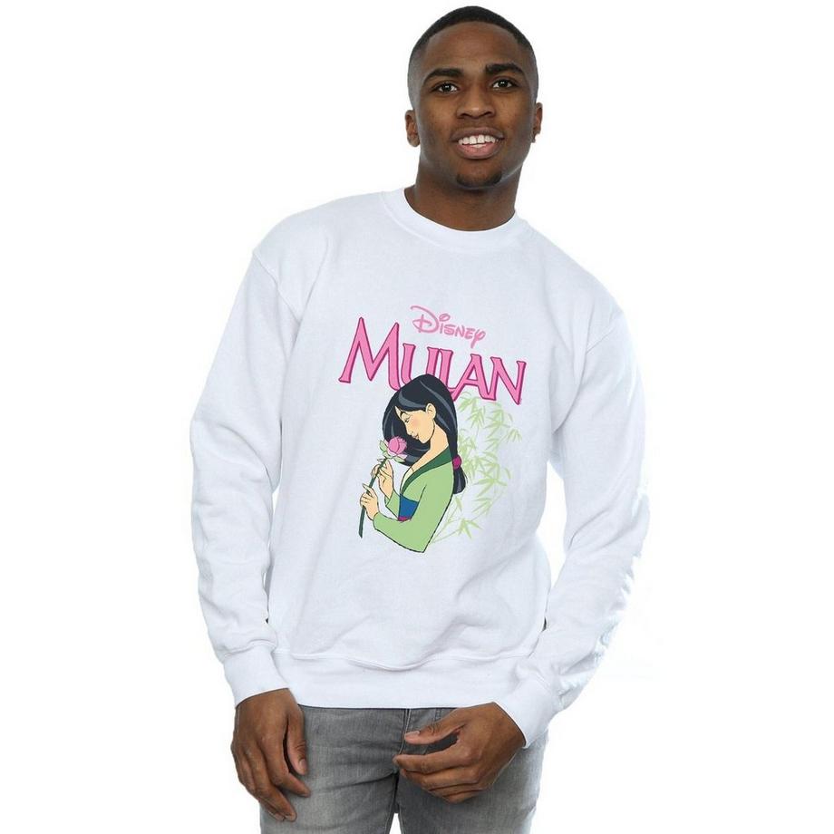 Disney Mulan Sweatshirt Imprimé Graphique  